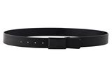 HUGO Leather Belt W110 Black - shortenable HUGO Leather Belt W110 Black - shortenable