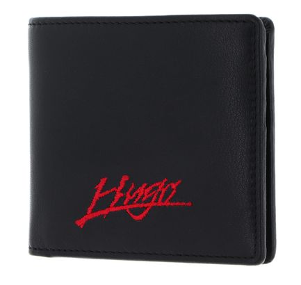 HUGO Handwritten 2.0 Bifold Wallet Black