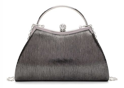 Tamaris Amalia Clutch Darksilver