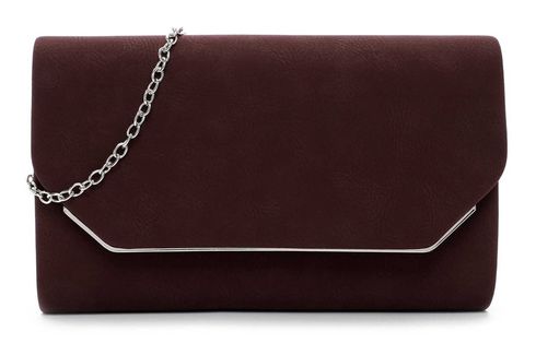 Tamaris Amalia Clutch Bag Darkwine
