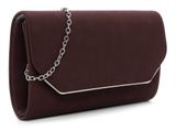 Tamaris Amalia Clutch Bag Darkwine