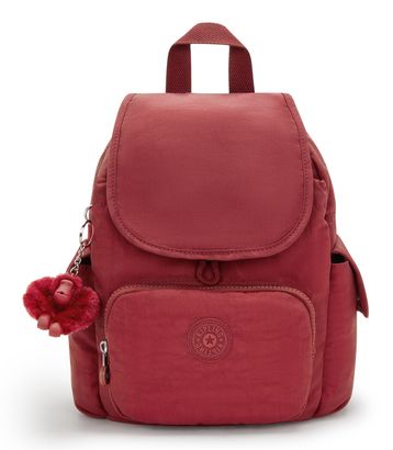 kipling Basic City Pack Mini Backpack XS Funky Red