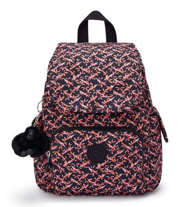 kipling Basic Print City Pack Mini Backpack XS Dancing Bouquet