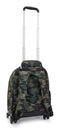 kipling Back To School Print Sari Wheeled Backpack Camo Treasure