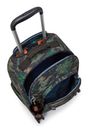 kipling Back To School Print Sari Wheeled Backpack Camo Treasure