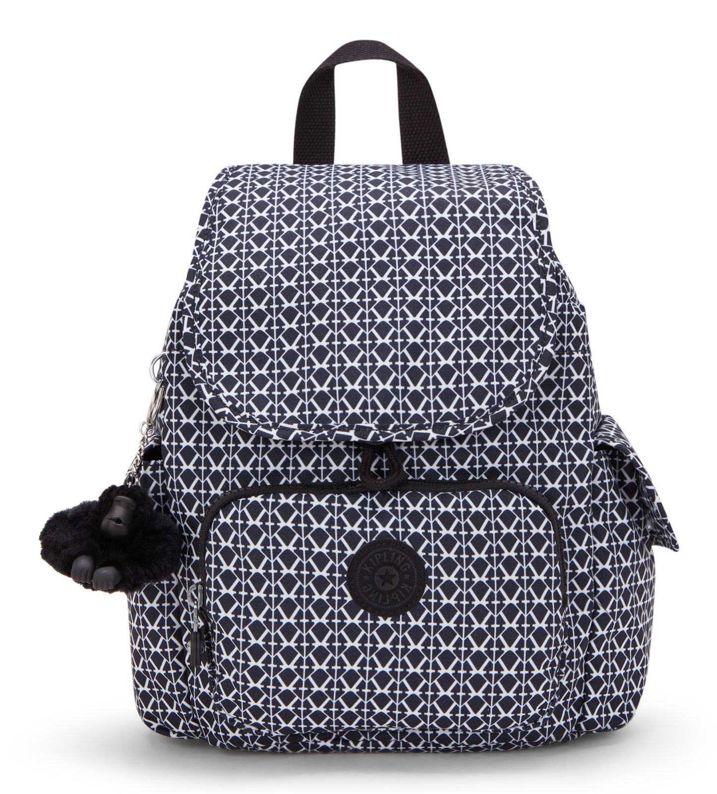 Kipling Basic Print Seoul Backpack L - Zaino Sportivo Con Scomparto Laptop, 27L, Leggero, Stampa Signature
