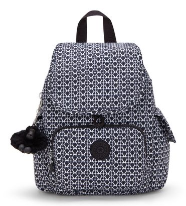 kipling Basic Print City Pack Mini Backpack XS Signature Print