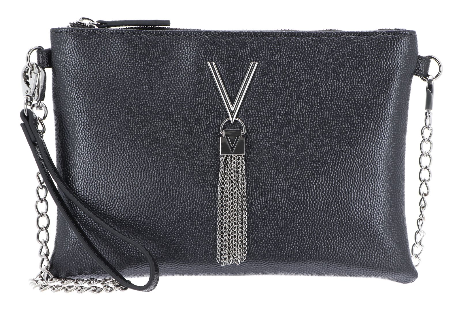 Valentino Pochette Da Sera Divina 1r4 – Borsa A Tracolla Elegante In Pelle Per Donna, Misura Piccola 17x11x6 Cm, Cannucil