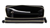 VALENTINO Divina Zip Around Wallet Nero / Gold