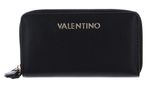 VALENTINO Divina Zip Around Wallet Nero / Gold