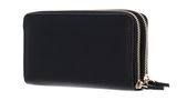 VALENTINO Divina Zip Around Wallet Nero / Gold