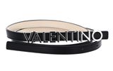 VALENTINO Belty Belt W80 Nero / Argento VALENTINO Belty Belt W80 Nero / Argento