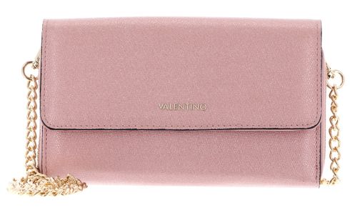 VALENTINO Kalua Pochette Rosa Metallizato