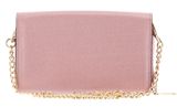 VALENTINO Kalua Pochette Rosa Metallizato VALENTINO Kalua Pochette Rosa Metallizato
