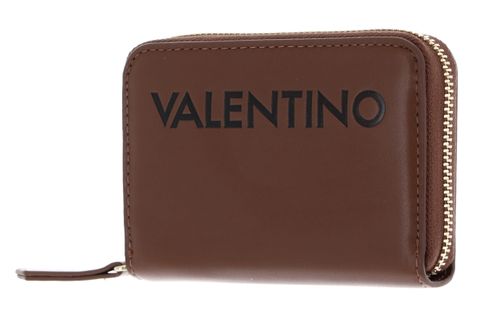 VALENTINO Tonga Re Zip Around Wallet S Marrone