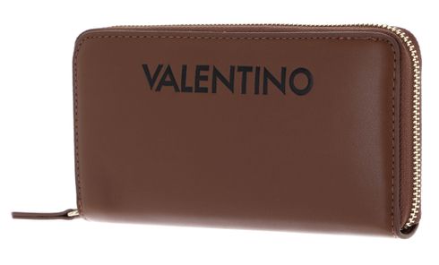 VALENTINO Tonga Re Zip Around Wallet L Marrone