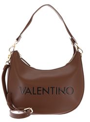 トートバッグ VALENTINO Brown leather large Go-Hobo shoulder bag Valentino Garavani Brown Leather Large Go-hobo Shoulder Bag