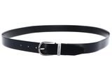 VALENTINO Litech Men's Belt W95 Nero / Navy - shortenable VALENTINO Litech Men's Belt W95 Nero / Navy - shortenable