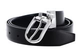 VALENTINO Litech Men's Belt W115 Nero / Navy - shortenable VALENTINO Litech Men's Belt W115 Nero / Navy - shortenable
