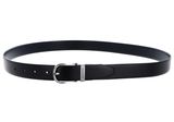 VALENTINO Litech Men's Belt W115 Nero / Navy - shortenable VALENTINO Litech Men's Belt W115 Nero / Navy - shortenable