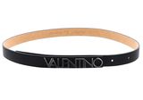 VALENTINO Bolt Plaque Buckle Belt W70 Nero / C. Fucile VALENTINO Bolt Plaque Buckle Belt W70 Nero / C. Fucile