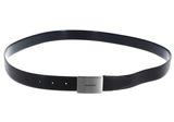 VALENTINO Litech Men's Belt W115 Nero / Navy - shortenable VALENTINO Litech Men's Belt W115 Nero / Navy - shortenable