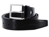 VALENTINO Litech Men's Belt W95 Nero - shortenable VALENTINO Litech Men's Belt W95 Nero - shortenable