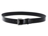VALENTINO Litech Men's Belt W95 Nero - shortenable VALENTINO Litech Men's Belt W95 Nero - shortenable