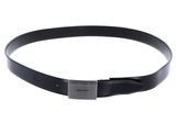 VALENTINO Litech Men's Belt W95 Nero / Navy - shortenable VALENTINO Litech Men's Belt W95 Nero / Navy - shortenable