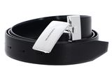 VALENTINO Litech Men's Belt W95 Nero / Navy - shortenable VALENTINO Litech Men's Belt W95 Nero / Navy - shortenable