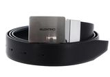 VALENTINO Litech Men's Belt W95 Nero / Navy - shortenable VALENTINO Litech Men's Belt W95 Nero / Navy - shortenable