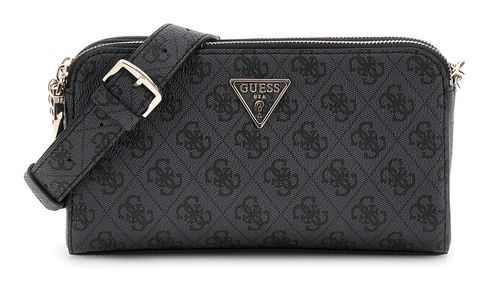 GUESS Eco Erica Status Crossbody Coal Logo