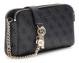 GUESS Eco Erica Status Crossbody Coal Logo