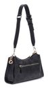 GUESS Cresidia Top Zip Shoulder Bag Black