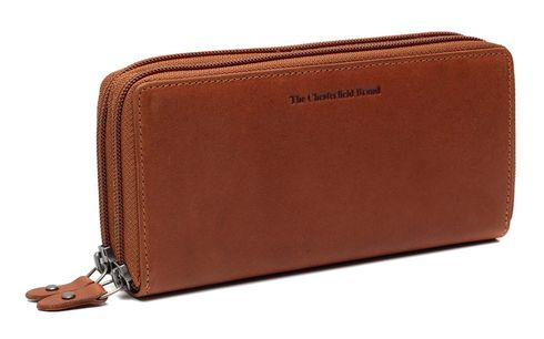 The Chesterfield Brand Hadley Ladies Wallet Cognac