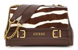 GUESS Sestri Logo Convertible Xbody Flap Zebra GUESS Sestri Logo Convertible Xbody Flap Zebra