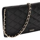 GUESS Leather Pouch Black