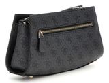 GUESS Nolana Crossbody Top Zip Coal Logo