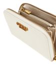 GUESS Sibel SLG Medium Zip Around Wallet Stone