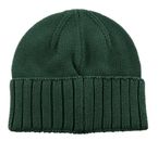 Calvin Klein CKJ Mono Logo Rub Beanie Green Palm