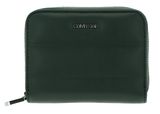 Calvin Klein Line Quilt Zip Around Wallet Palm Green