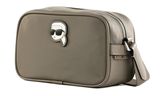 KARL LAGERFELD K / Ikonik 2.0 Nylon Camera Bag Ash Grey KARL LAGERFELD K / Ikonik 2.0 Nylon Camera Bag Ash Grey