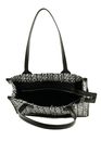 KARL LAGERFELD Belle De Jour Tote Boucle M Black / White