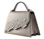 KARL LAGERFELD K / Signature 2.0 Crossbody Bag M Ash Grey