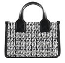 KARL LAGERFELD Belle De Jour Crossbody Tote S Black / White KARL LAGERFELD Belle De Jour Crossbody Tote S Black / White