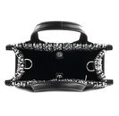 KARL LAGERFELD Belle De Jour Crossbody Tote S Black / White KARL LAGERFELD Belle De Jour Crossbody Tote S Black / White