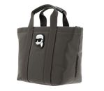KARL LAGERFELD K / Ikonik 2.0 Zip Tote Ash Grey