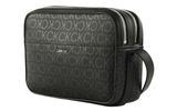 Calvin Klein CK Business Camera Bag Black Monogram Pu Calvin Klein CK Business Camera Bag Black Monogram Pu