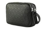 Calvin Klein CK Business Camera Bag Black Monogram Pu Calvin Klein CK Business Camera Bag Black Monogram Pu