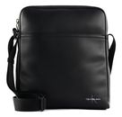 Calvin Klein CKJ Monogram Soft Reporter Bag Black